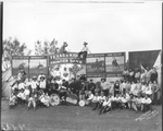 Texas Kids Frontier Days, Breckenridge, Texas, 1925 by Basil Clemons 1887-1964