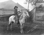 Booger Boo with Texas Kid Shows, 1925, Breckenridge, Texas by Basil Clemons 1887-1964