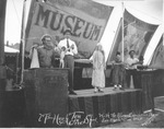 Circus, San Angelo, Texas, 1925 by Basil Clemons 1887-1964