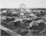 Circus, San Angelo, Texas, 1925 by Basil Clemons 1887-1964