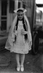 First Communion, Breckenridge, Texas, 1925 by Basil Clemons 1887-1964