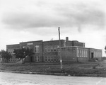 South Ward elementary school, Breckenridge, Texas, 1926 by Basil Clemons 1887-1964