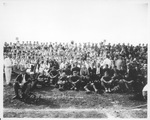 Breckenridge High School vs. Abilene High School football game, 1927 by Basil Clemons 1887-1964