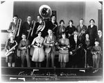 First Baptist Church orchestra by Basil Clemons 1887-1964