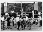 Circus sideshow and museum wonders, 1928 by Basil Clemons 1887-1964