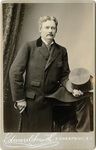 Cabinet card photograph of Captain B. B. Paddock by Edward Smith