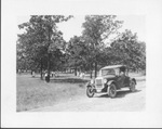 A car at Berachah Home
