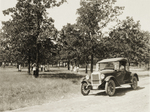A car at Berachah Home