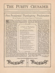 The Purity Crusader, Volume 21. Number 8, November 1924