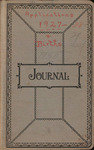 Ledger Book from 1927-1930