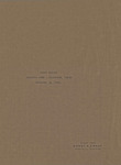 Berachah Home 1923 Audit Report