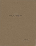 Berachah Home 1922 Audit Report