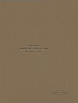Berachah Home 1925 Audit Report
