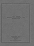 Berachah Home 1926 Audit Report
