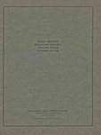 Berachah Home 1928 Audit Report