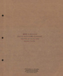 Berachah Home 1929 Audit Report of Examination
