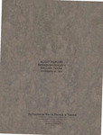 Berachah Home 1931 Audit Report