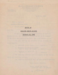 Berachah Home 1936 Audit Report