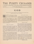 The Purity Crusader, Volume 24. Number 6, September 1927
