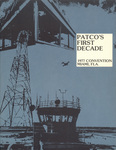 Cover of PATCO's convention program in Miami, 1977