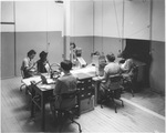 Women working on film processing, 1948 by Bill Wood Photo Company