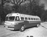 Trailways bus headed for Fort Worth, Texas by Bill Wood Photo Company