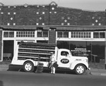 Grapette Soda delivery truck (undated) by Bill Wood Photo Company