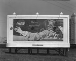 Coca-Cola advertisement on North-Texas billboard by Bill Wood Photo Company