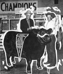 1953 Houston Fat Stock Show by Bill Wood Photo Company