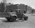 Well Machinery and Supply Company storefront, ca. 1950s by Bill Wood Photo Company