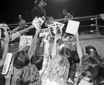 Wrestling at Will Rogers Coliseum; Kerry Von Erich by Cirrus Bonneau