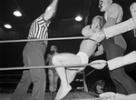 Wrestling at Will Rogers Coliseum; Kevin Von Erich by Cirrus Bonneau