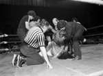 Wrestling at Will Rogers Coliseum; Kevin Von Erich by Cirrus Bonneau