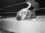 Wrestling at Will Rogers Coliseum by Cirrus Bonneau