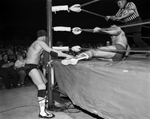 Wrestling at Will Rogers Coliseum by Cirrus Bonneau