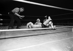 Wrestling at Will Rogers Coliseum by Cirrus Bonneau