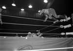 Wrestling at Will Rogers Coliseum by Cirrus Bonneau