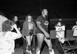 Wrestling, Will Rogers Coliseum, wrestlers Arman Hussein and Bill Irwin by Cirrus Bonneau