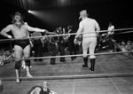 Wrestling, Will Rogers Coliseum, Fort Worth by Cirrus Bonneau