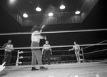 Wrestling at Will Rogers Coliseum, Fort Worth, Texas by Cirrus Bonneau