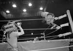 Wrestling at Will Rogers Coliseum, Fort Worth, Texas by Cirrus Bonneau