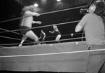 Wrestling at Will Rogers Coliseum, Fort Worth, Texas by Cirrus Bonneau