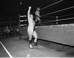 Wrestling at Will Rogers Coliseum, Fort Worth, Texas by Cirrus Bonneau