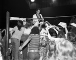 Wrestling at Will Rogers Coliseum, Fort Worth, Texas by Cirrus Bonneau