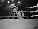 Wrestling at Will Rogers Coliseum, Fort Worth, Texas by Cirrus Bonneau