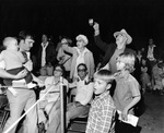 Wrestling at Will Rogers Coliseum, Fort Worth, Texas by Cirrus Bonneau