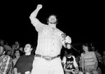 Wrestling at Will Rogers Coliseum, Fort Worth, Texas by Cirrus Bonneau