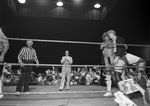 Wrestling at Will Rogers Coliseum, Fort Worth, Texas by Cirrus Bonneau