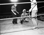 Wrestling at Will Rogers Coliseum, Fort Worth, Texas by Cirrus Bonneau