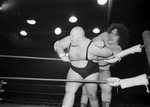 Wrestling at Will Rogers Coliseum, Fort Worth, Texas by Cirrus Bonneau